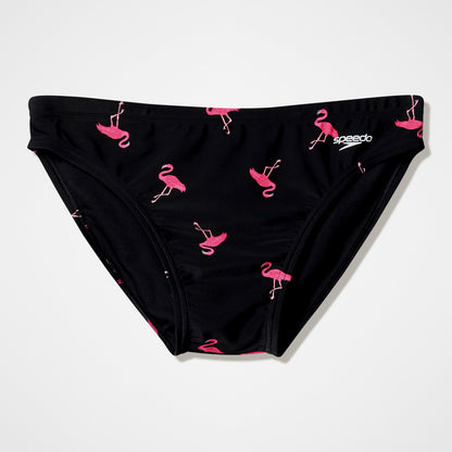 Speedo The Speedo Printed Briefs Black