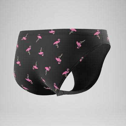 Speedo The Speedo Printed Briefs Black