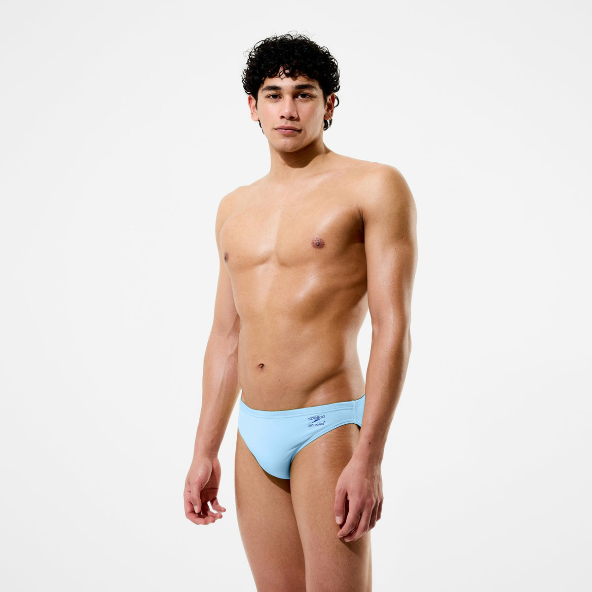 Speedo Club Training Brief Blue