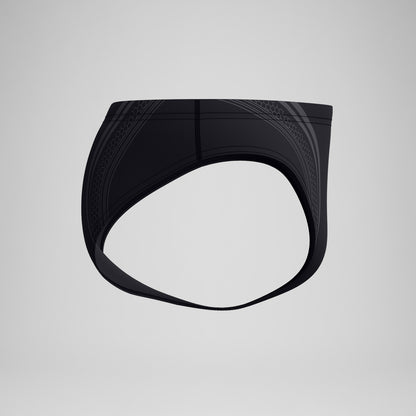 Speedo Printed V Class Movement Brief Black