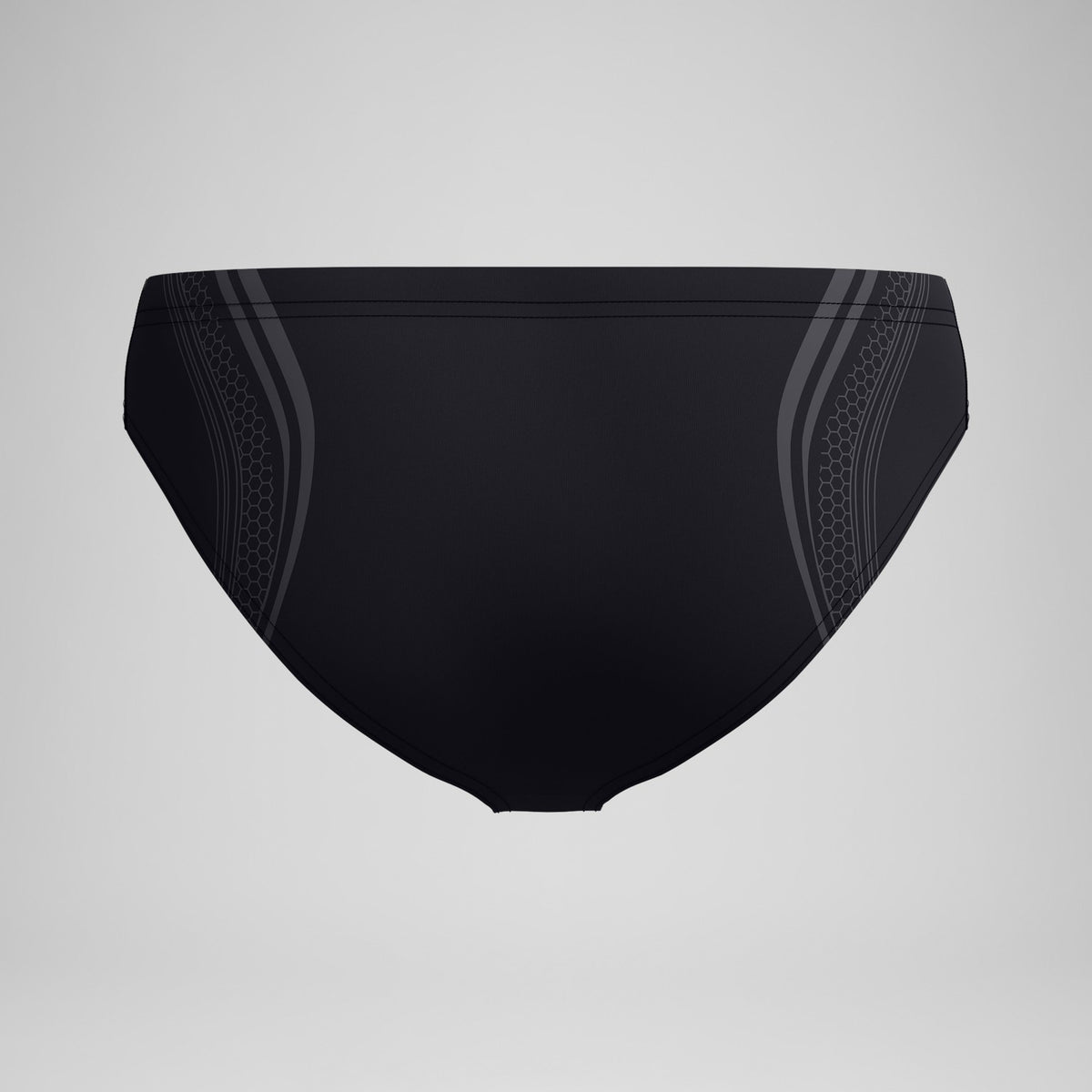 Speedo Printed V Class Movement Brief Black