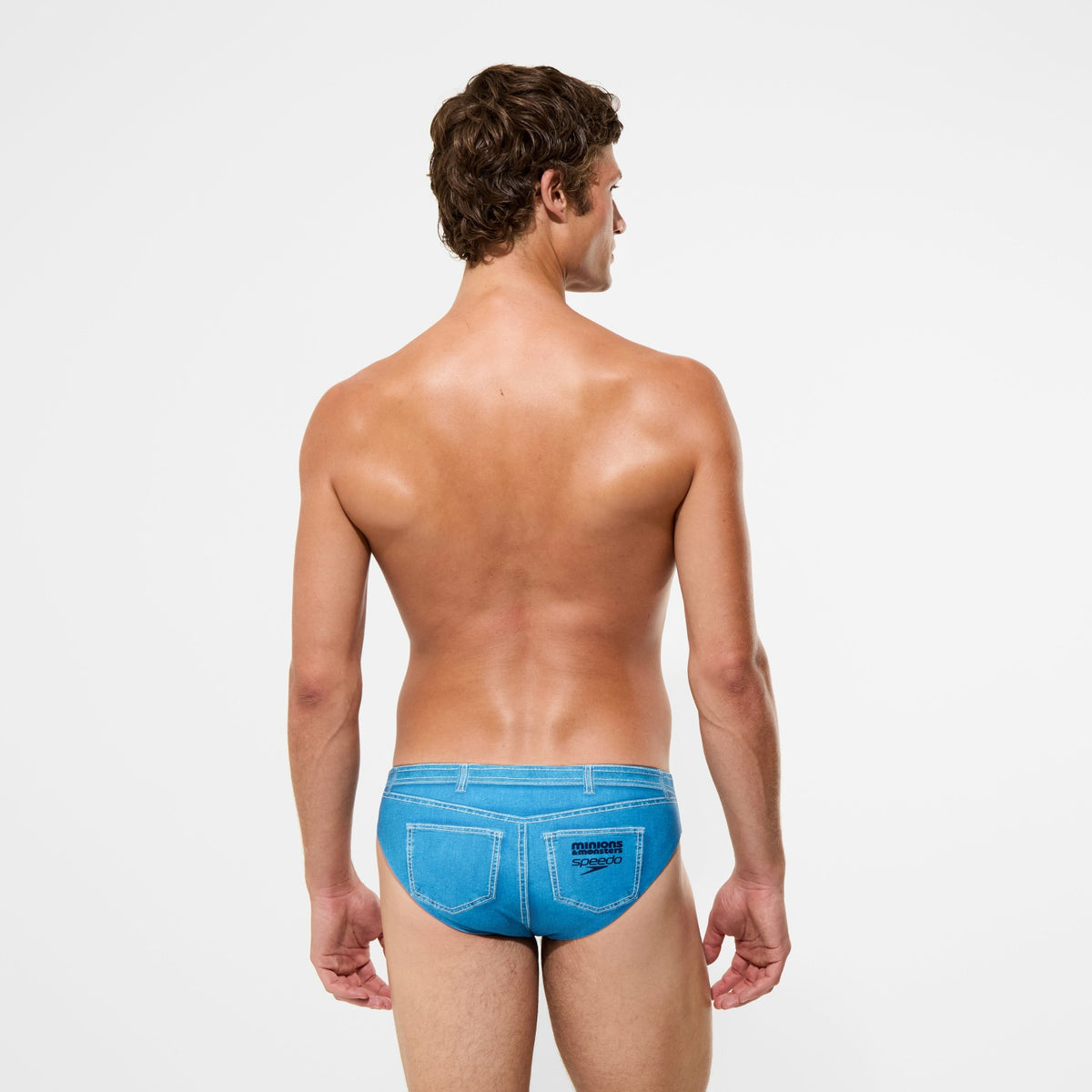 Speedo Minions & Monsters Brief
