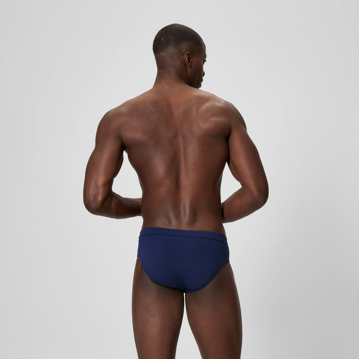 Speedo The Speedo Solid Brief Navy