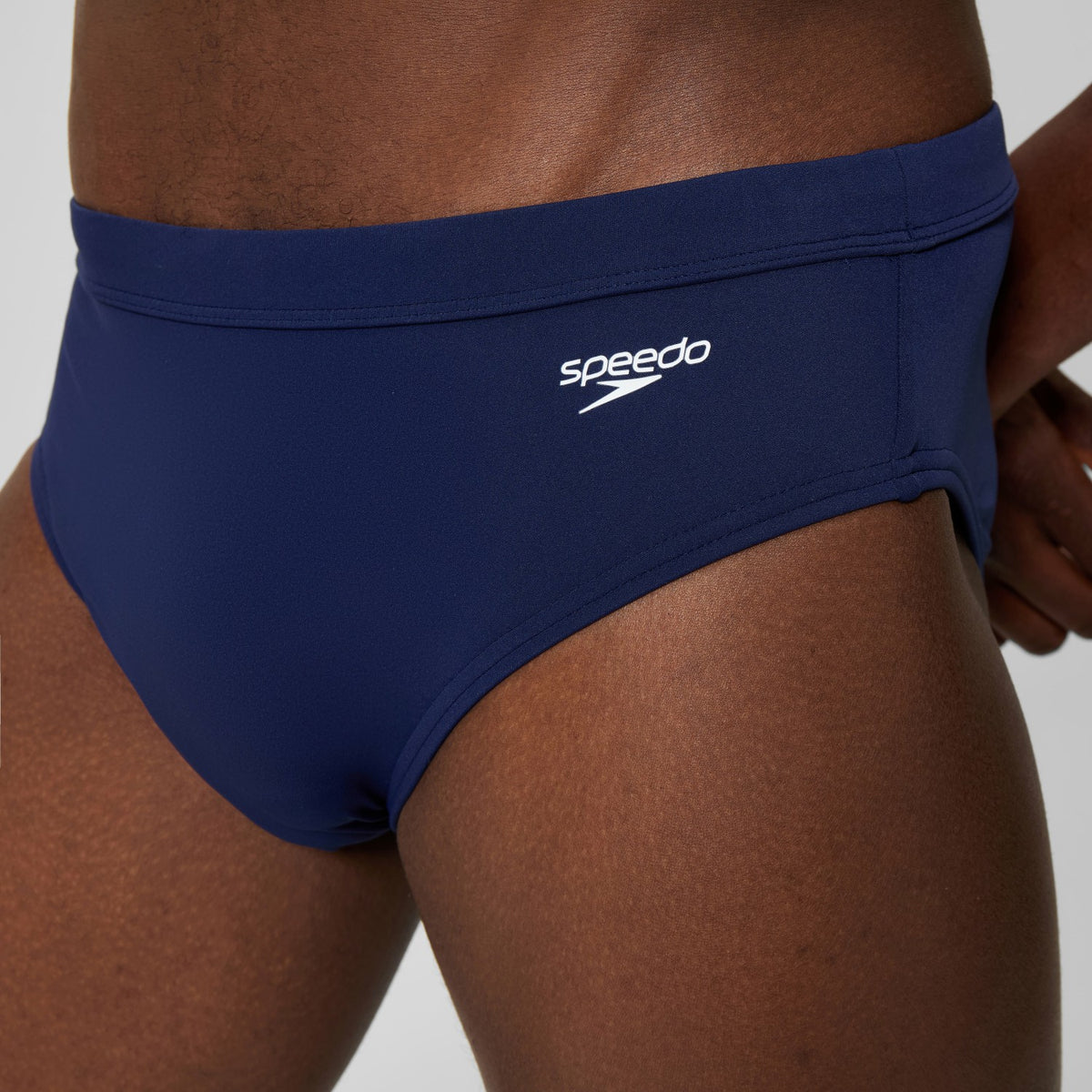 Speedo The Speedo Solid Brief Navy