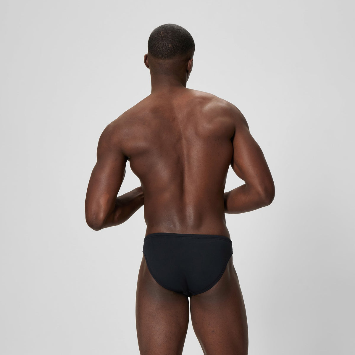Speedo The Speedo Solid Brief Black
