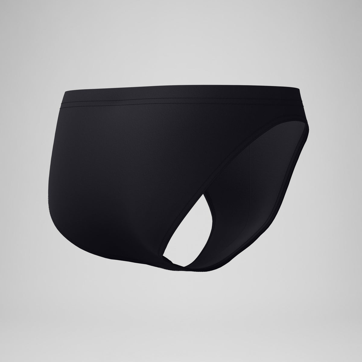 Speedo The Speedo Solid Brief Black