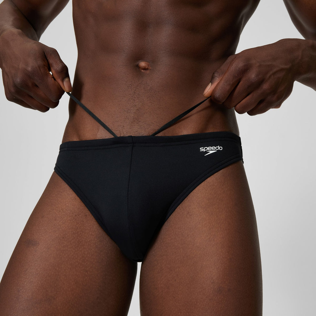 Speedo The Speedo Solid Brief Black