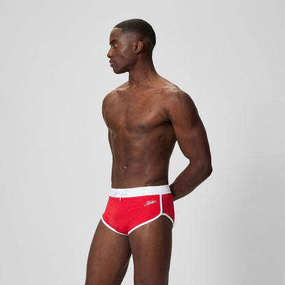 Speedo Jetstream Textured Brief Red