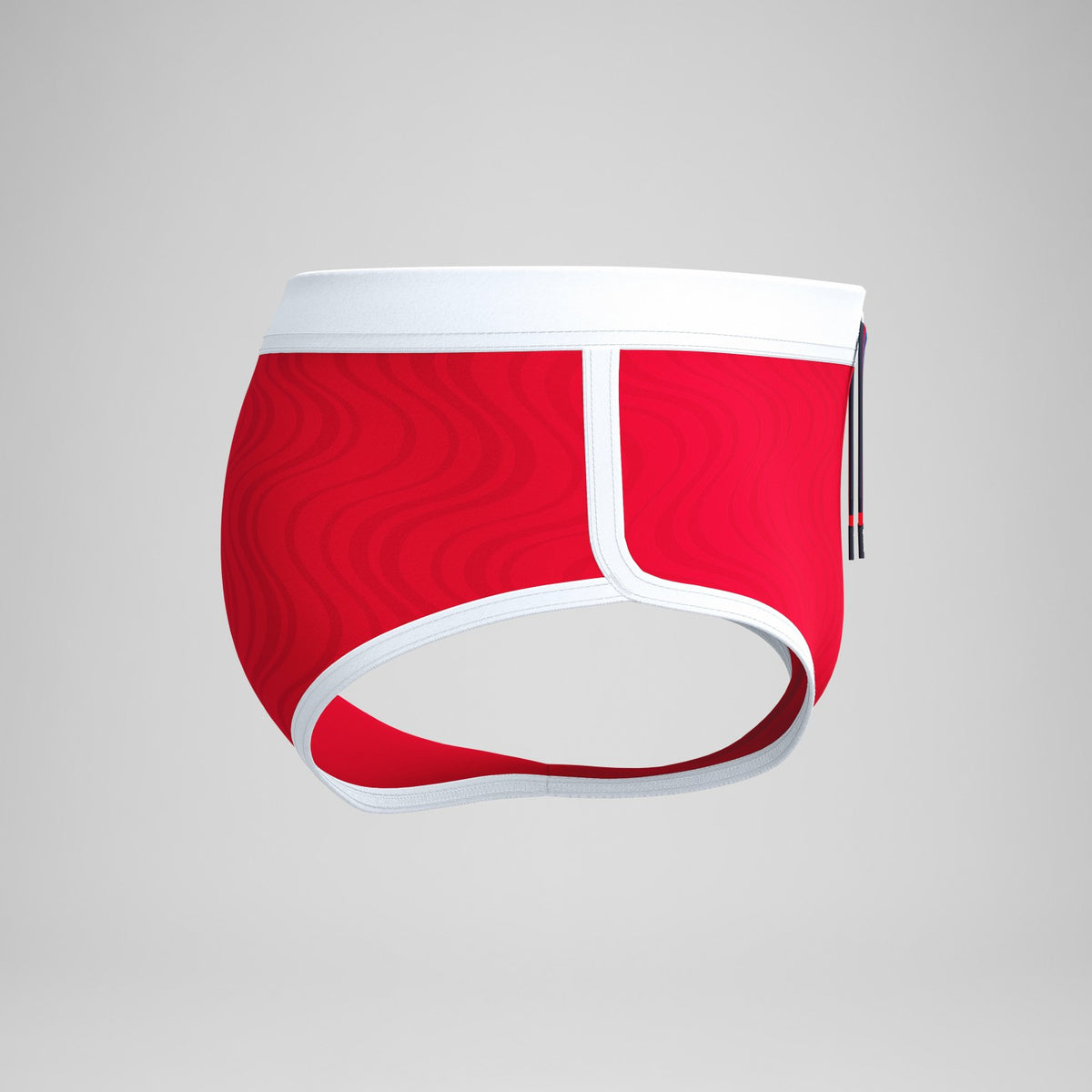 Speedo Jetstream Textured Brief Red