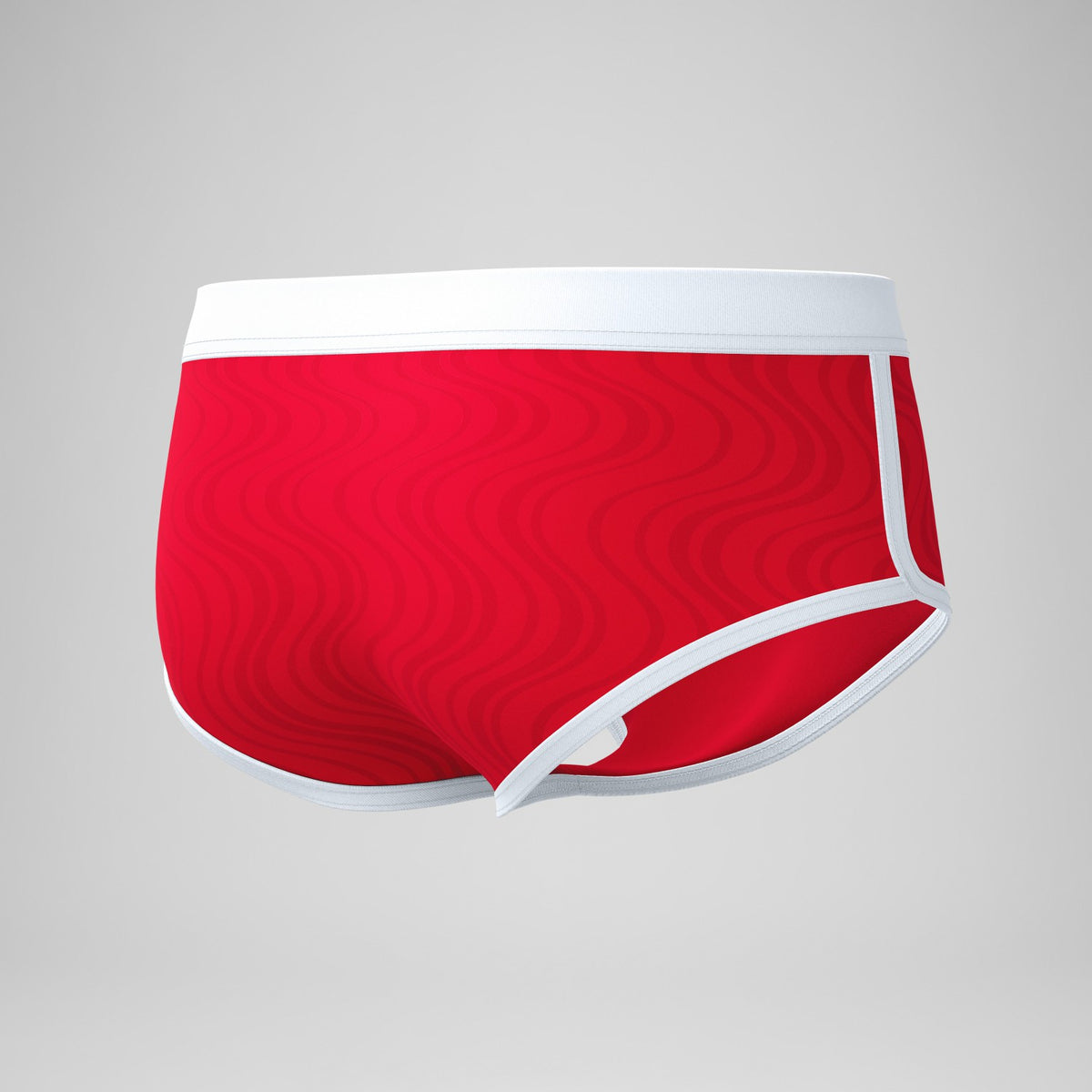 Speedo Jetstream Textured Brief Red