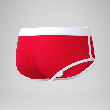 Speedo Jetstream Textured Brief Red