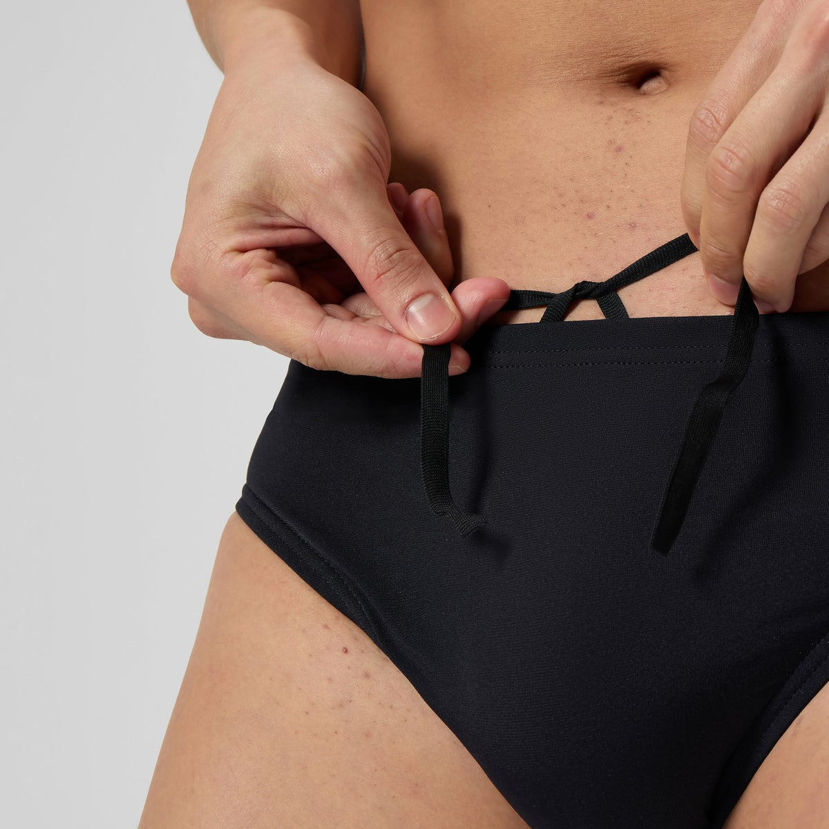 Speedo Club Training Brief Black