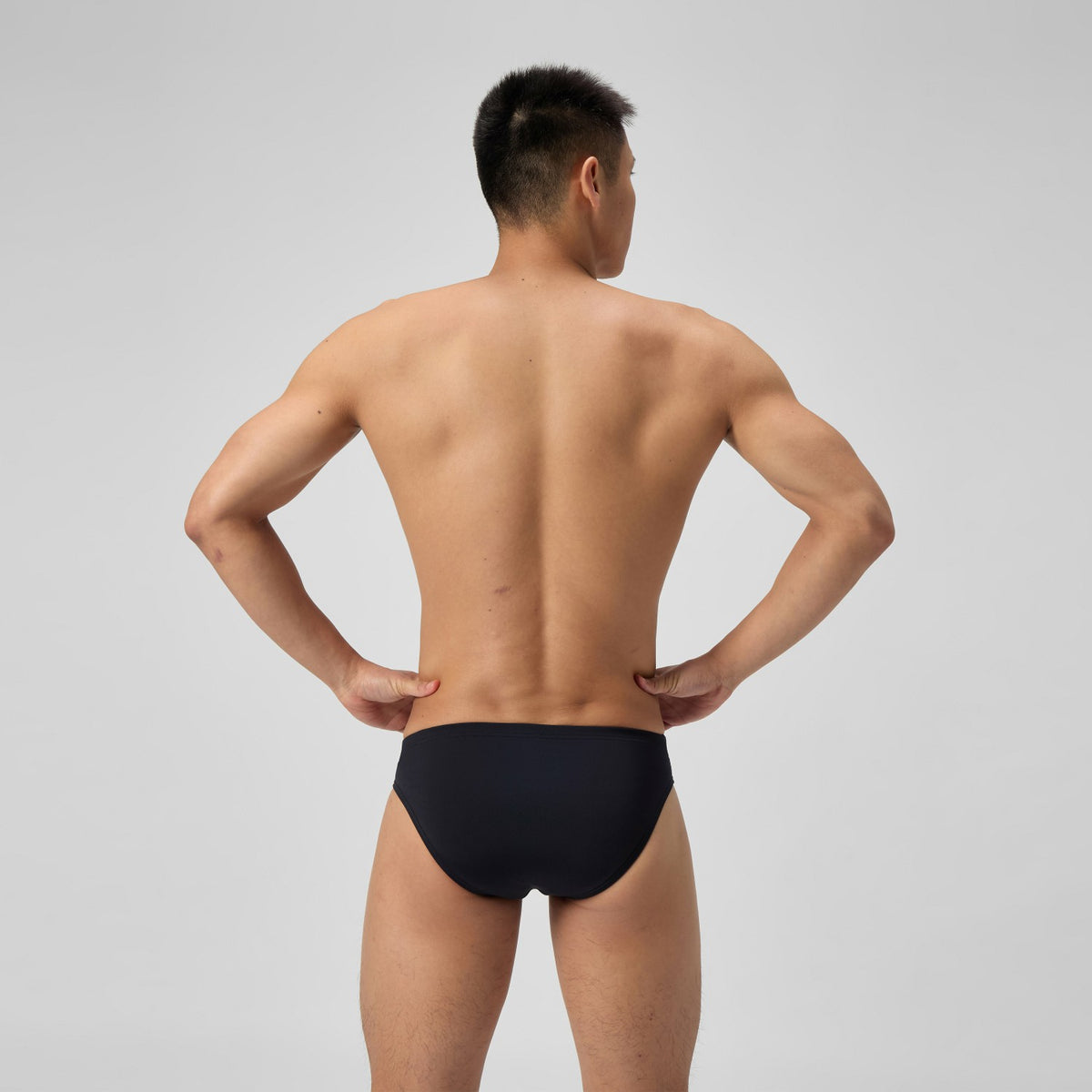 Speedo Club Training Brief Black