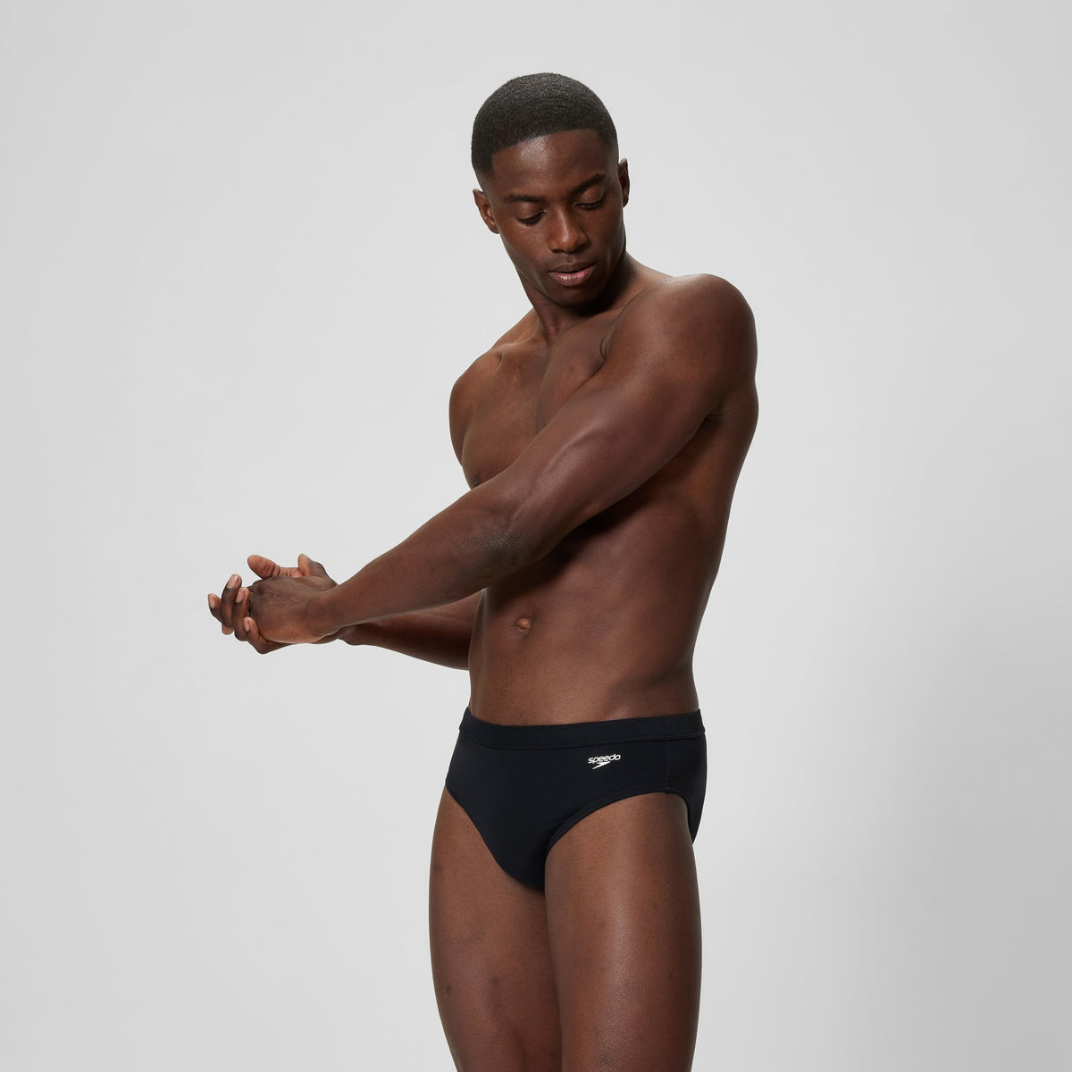 Speedo The Speedo Solid Brief Black