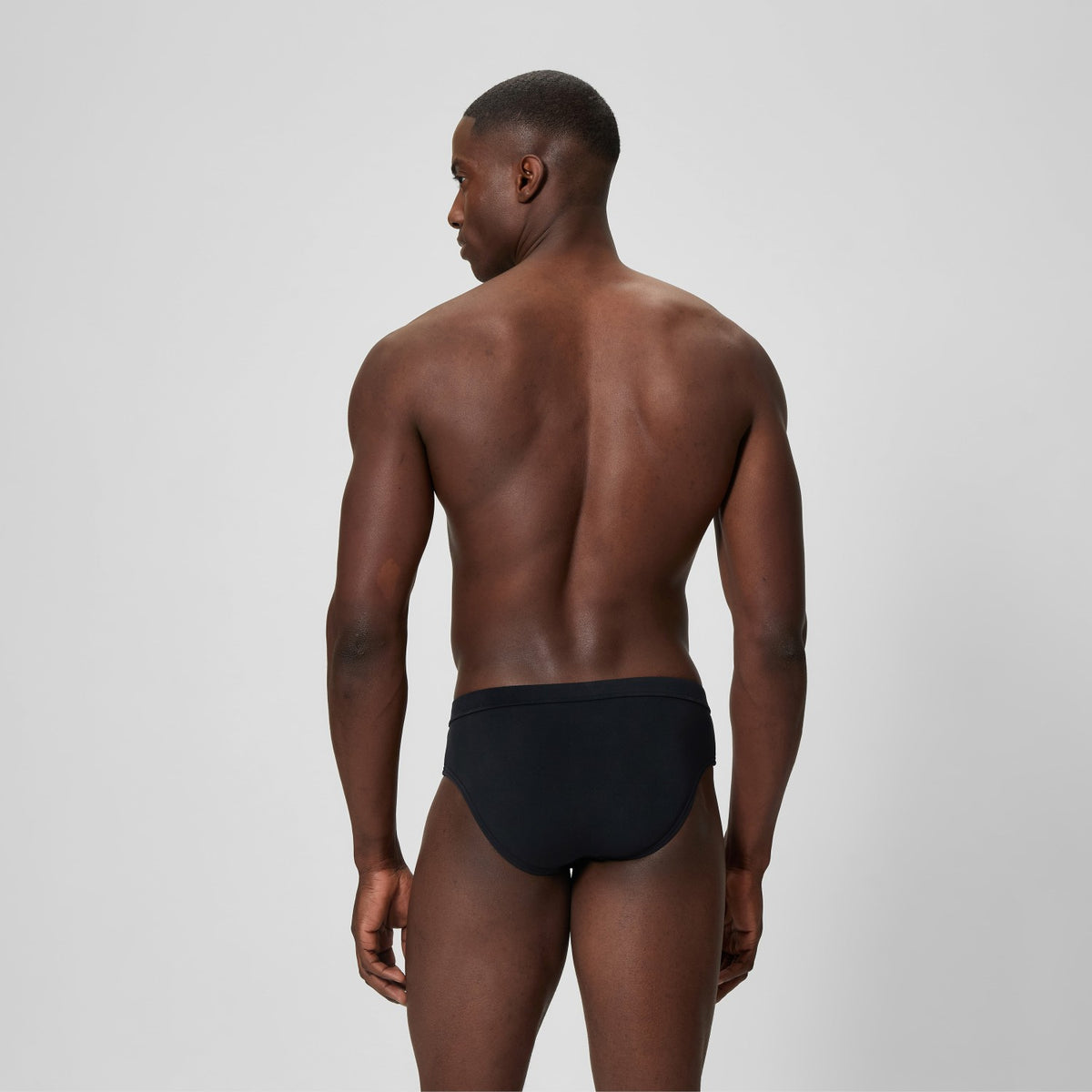 Speedo The Speedo Solid Brief Black