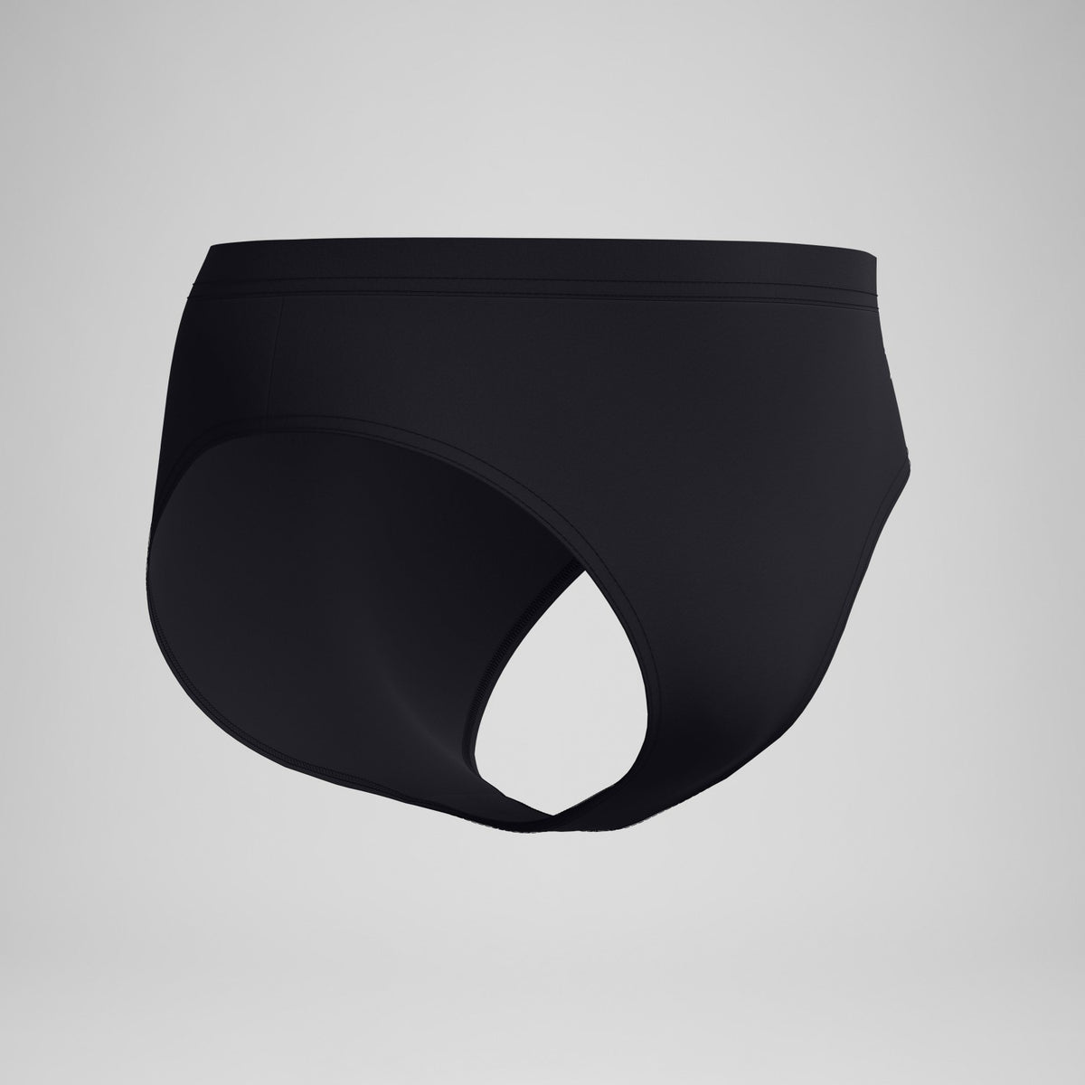 Speedo The Speedo Solid Brief Black