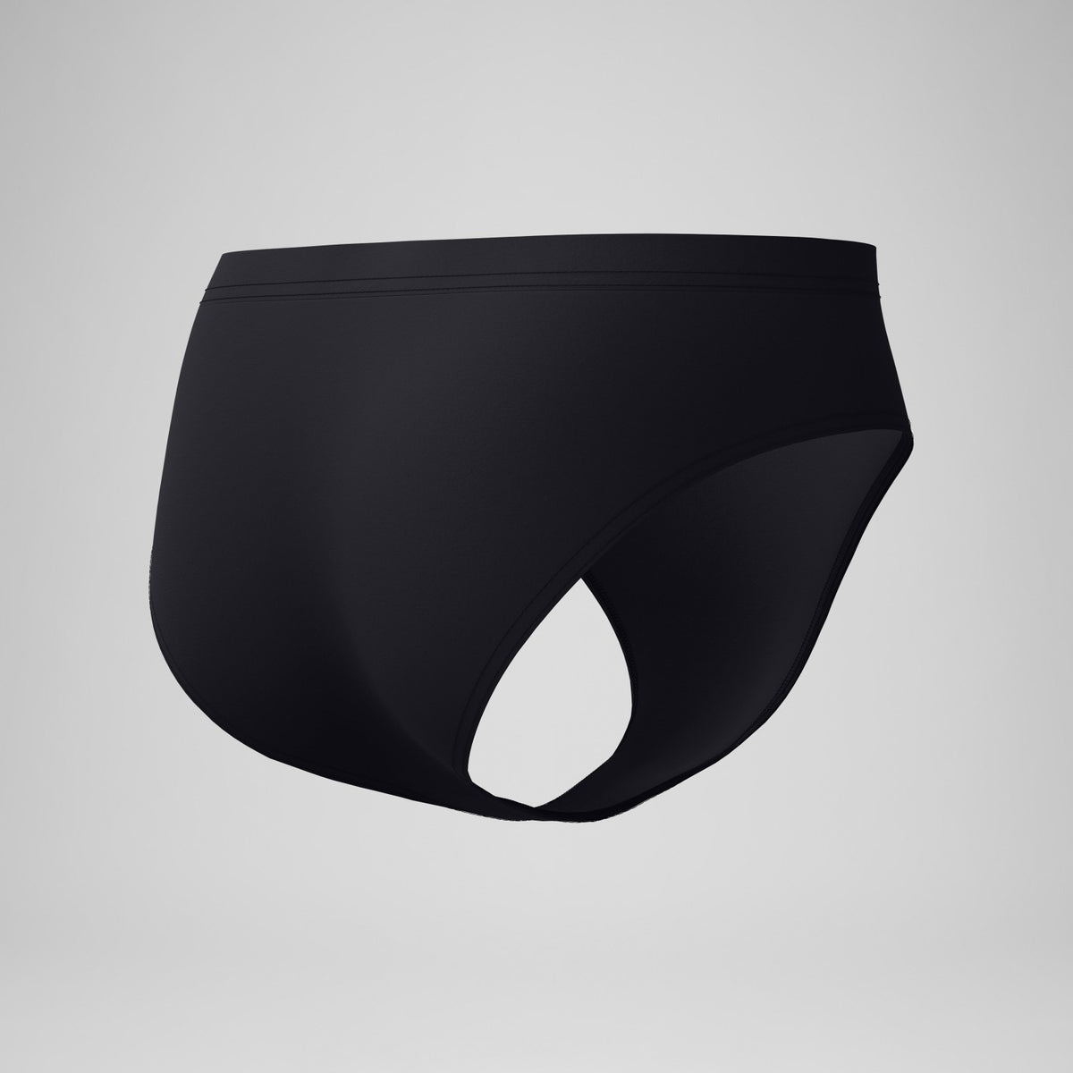 Speedo The Speedo Solid Brief Black