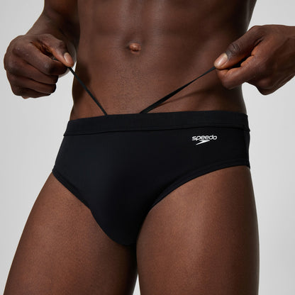 Speedo The Speedo Solid Brief Black