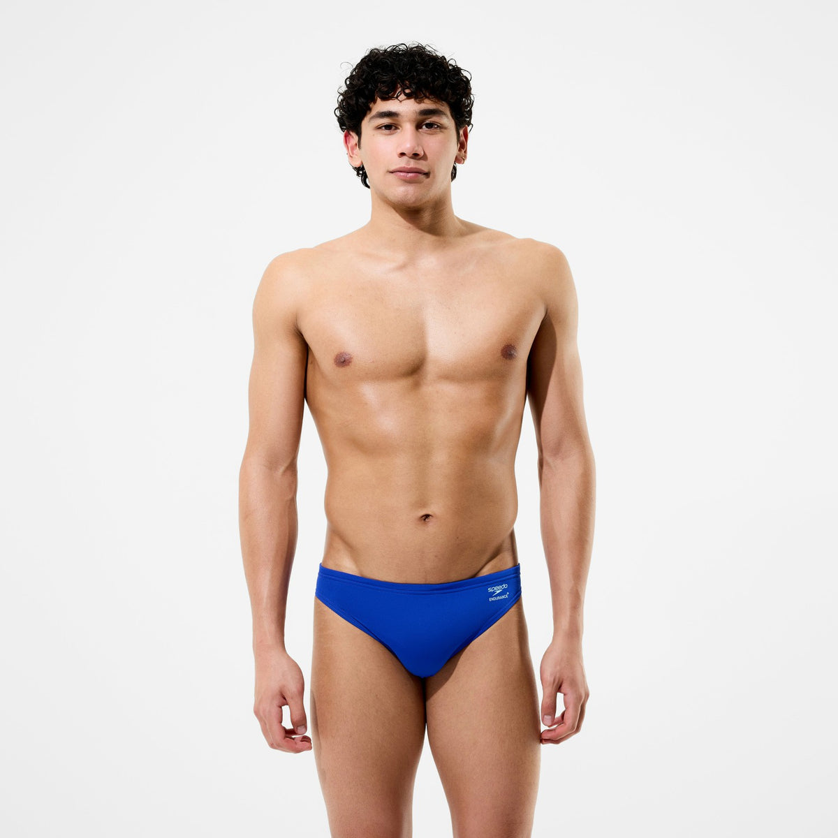 Speedo Club Training Brief Blue