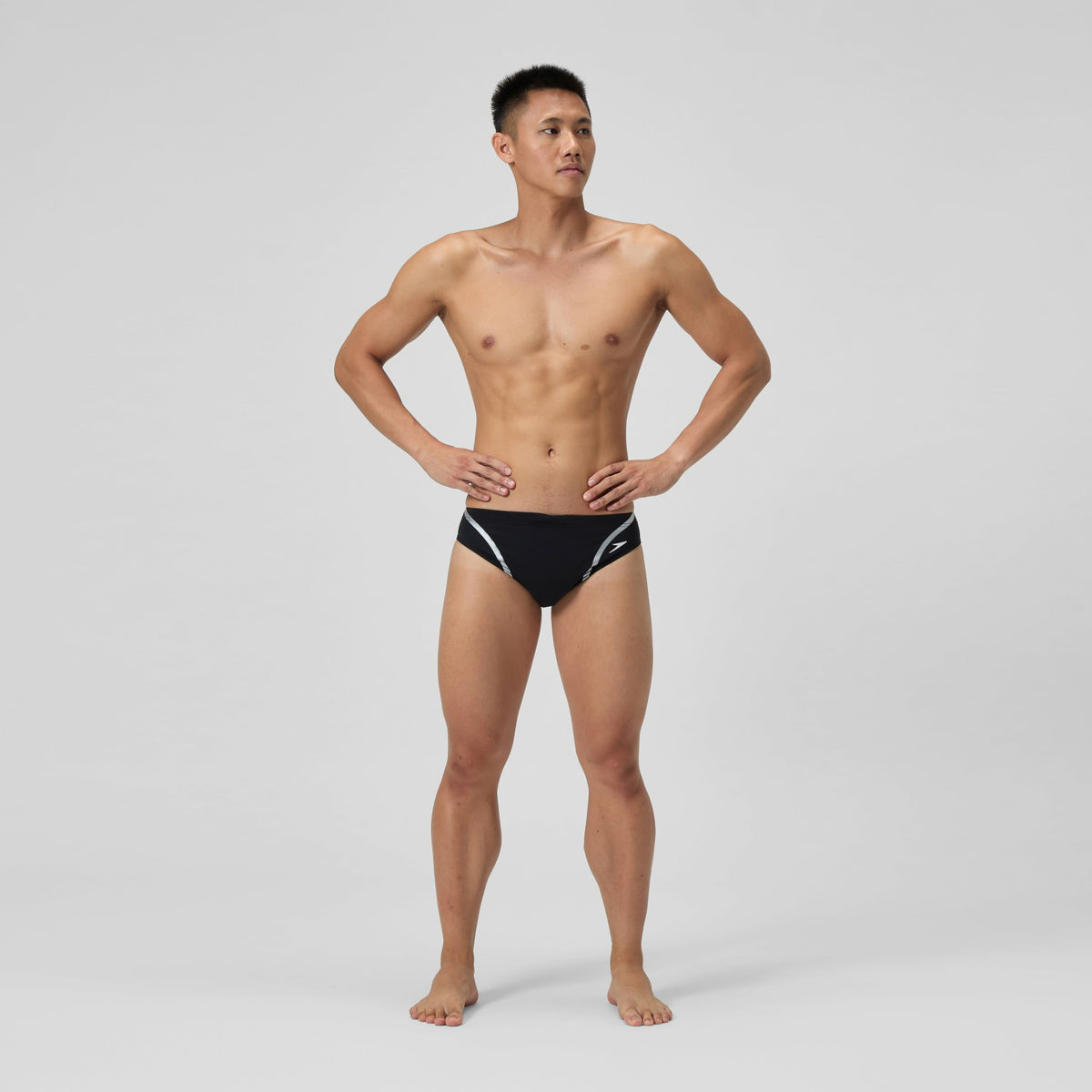 Speedo V Class Movement Brief Black