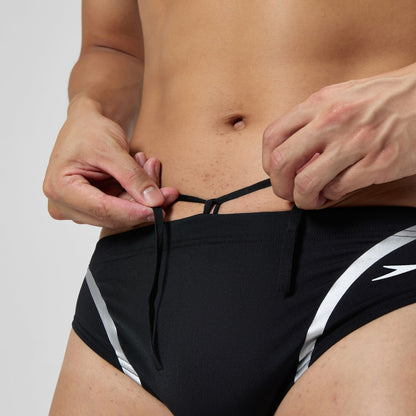 Speedo V Class Movement Brief Black