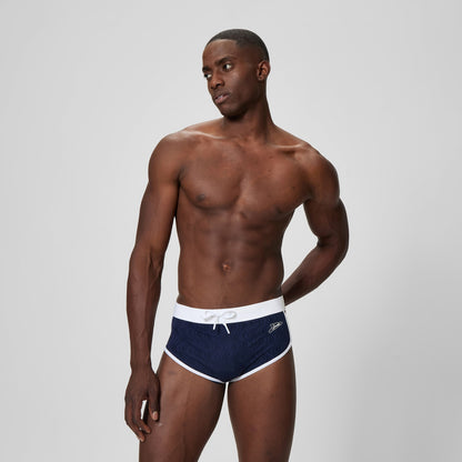 Speedo Jetstream Textured Brief Navy