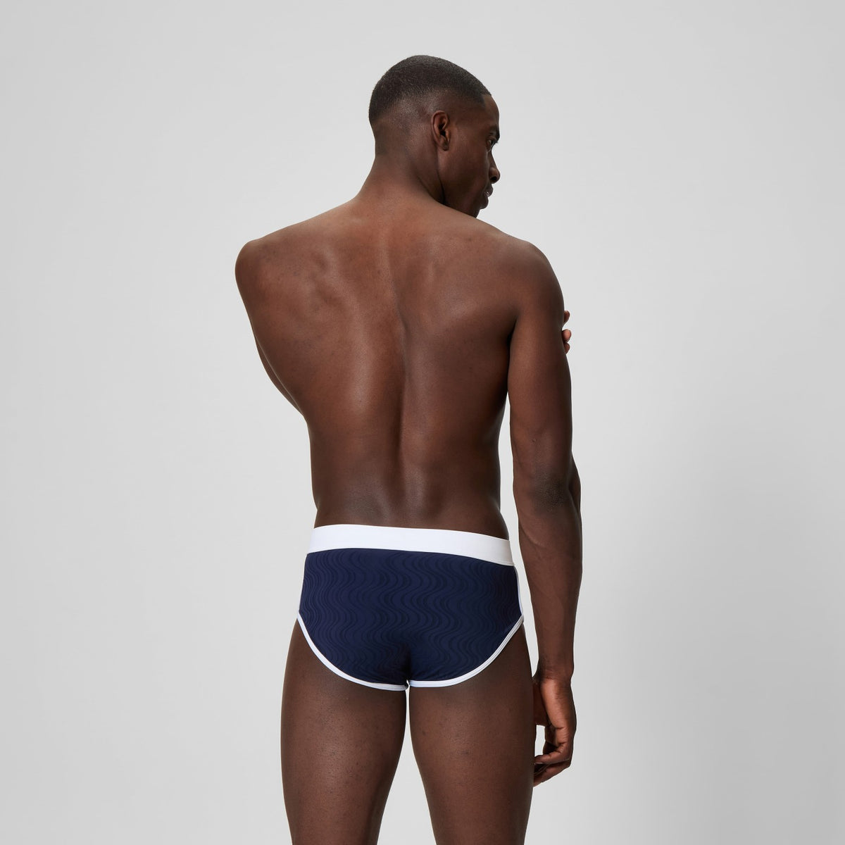 Speedo Jetstream Textured Brief Navy