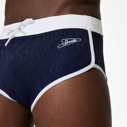 Speedo Jetstream Textured Brief Navy
