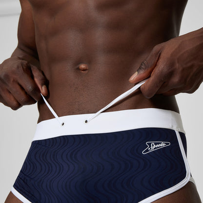 Speedo Jetstream Textured Brief Navy