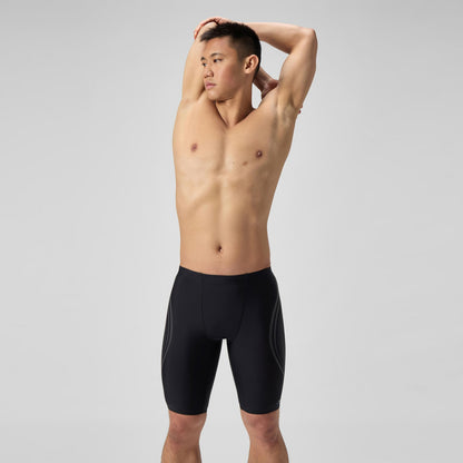 Speedo Printed V Class Movement Jammer Black