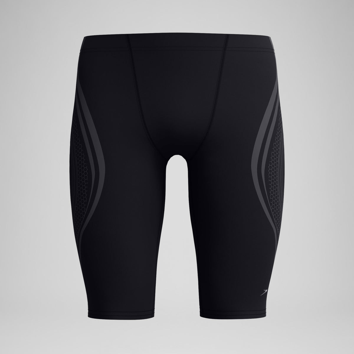 Speedo Printed V Class Movement Jammer Black