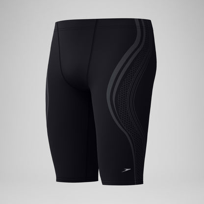 Speedo Printed V Class Movement Jammer Black