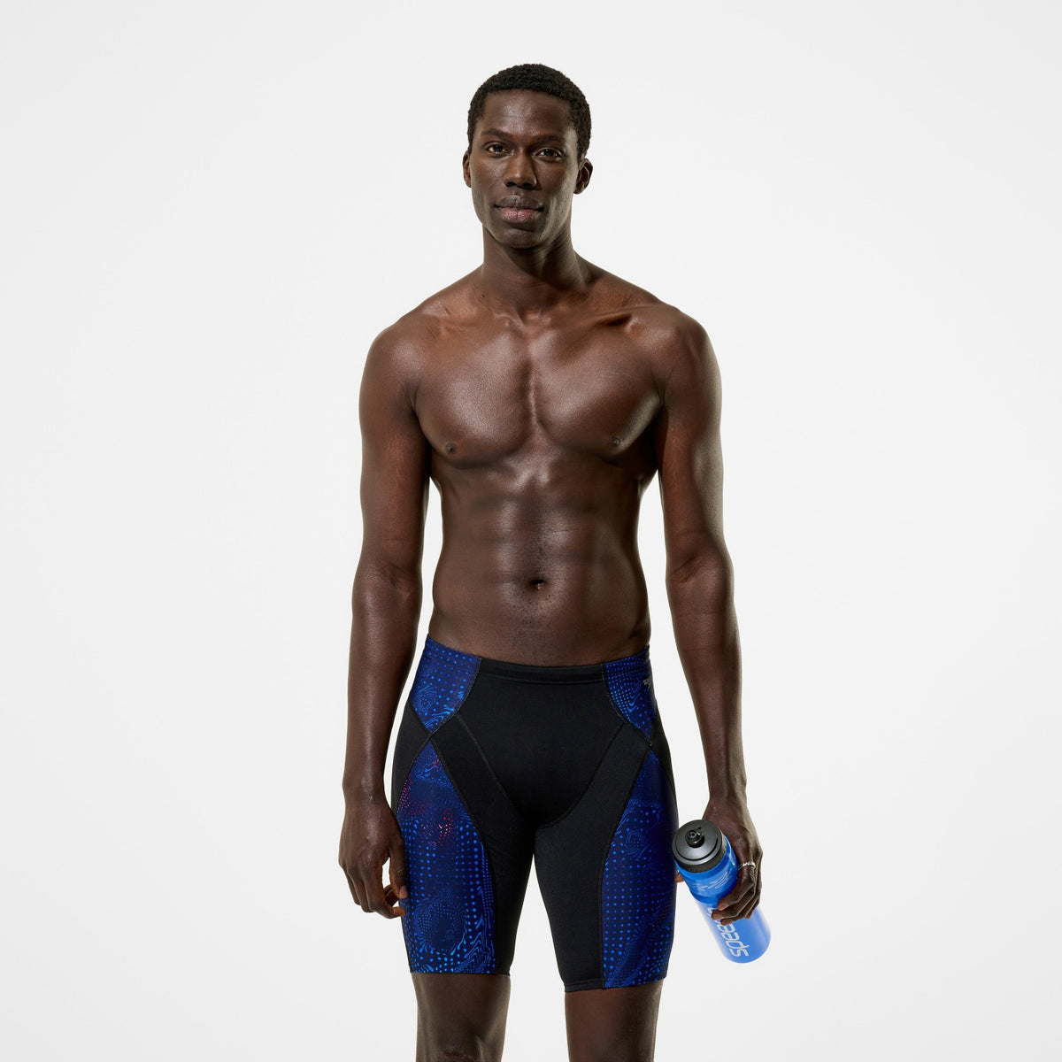 Speedo Endurance+ MAX Compression Jammer Black/Blue