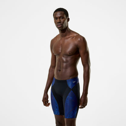 Speedo Endurance+ MAX Compression Jammer Black/Blue