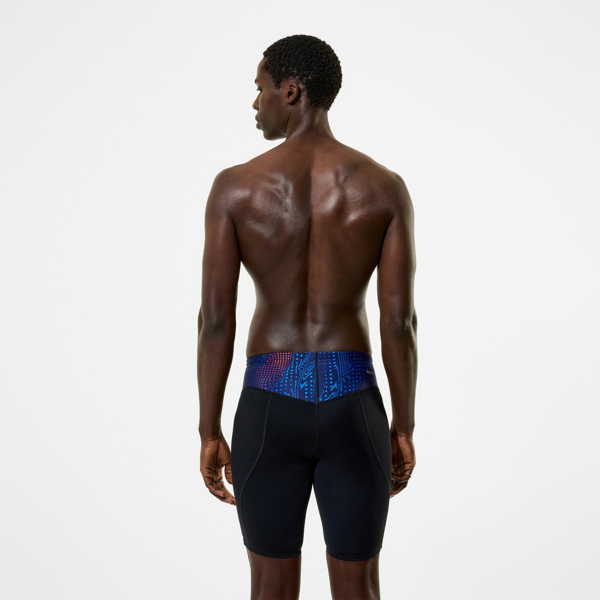 Speedo Endurance+ MAX Compression Jammer Black/Blue