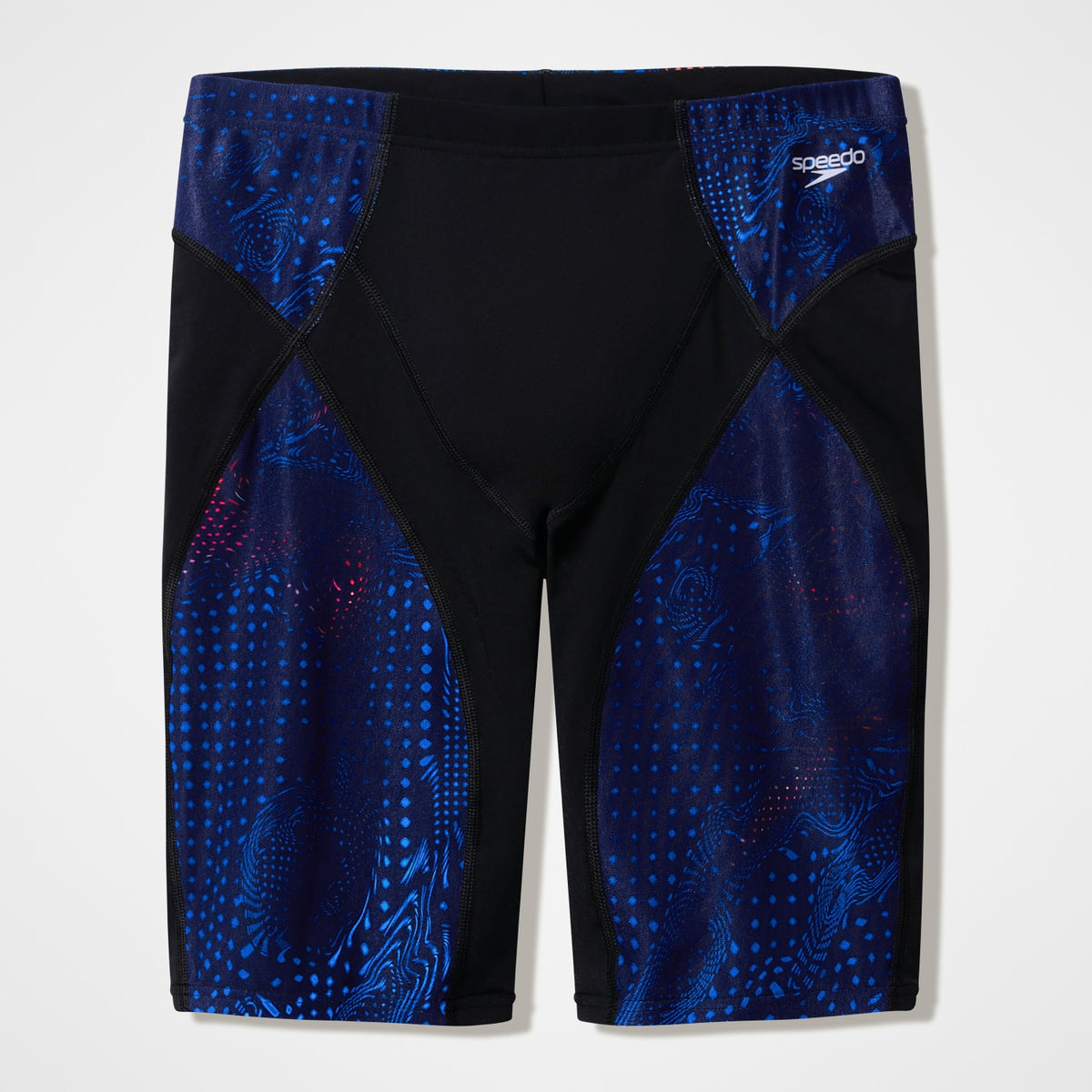Speedo Endurance+ MAX Compression Jammer Black/Blue