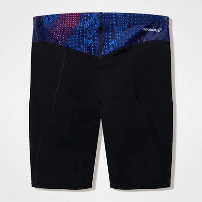 Speedo Endurance+ MAX Compression Jammer Black/Blue