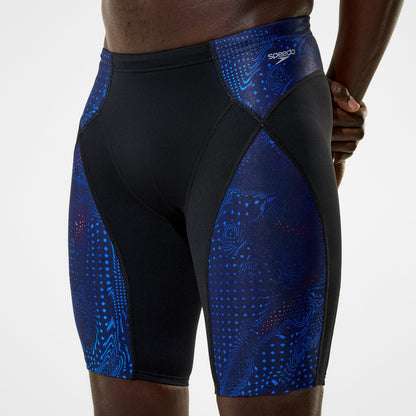 Speedo Endurance+ MAX Compression Jammer Black/Blue