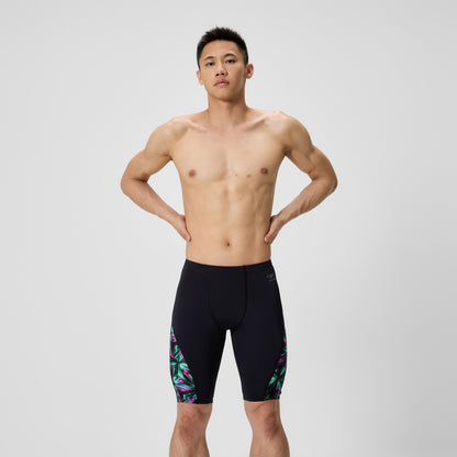 Speedo Club Training Spliced Jammer Black/Green