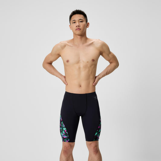 Speedo Club Training Spliced Jammer Black/Green