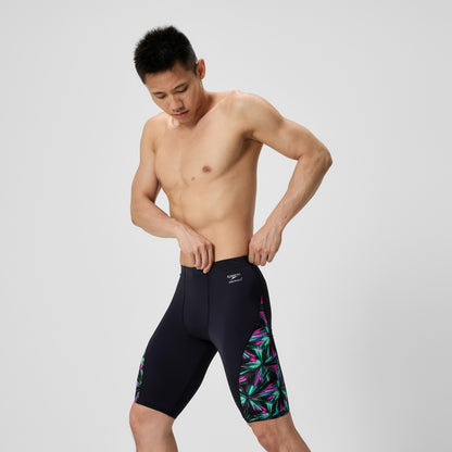 Speedo Club Training Spliced Jammer Black/Green