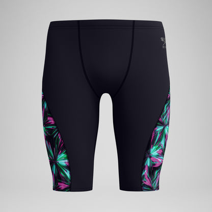 Speedo Club Training Spliced Jammer Black/Green