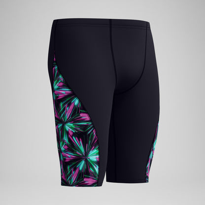 Speedo Club Training Spliced Jammer Black/Green
