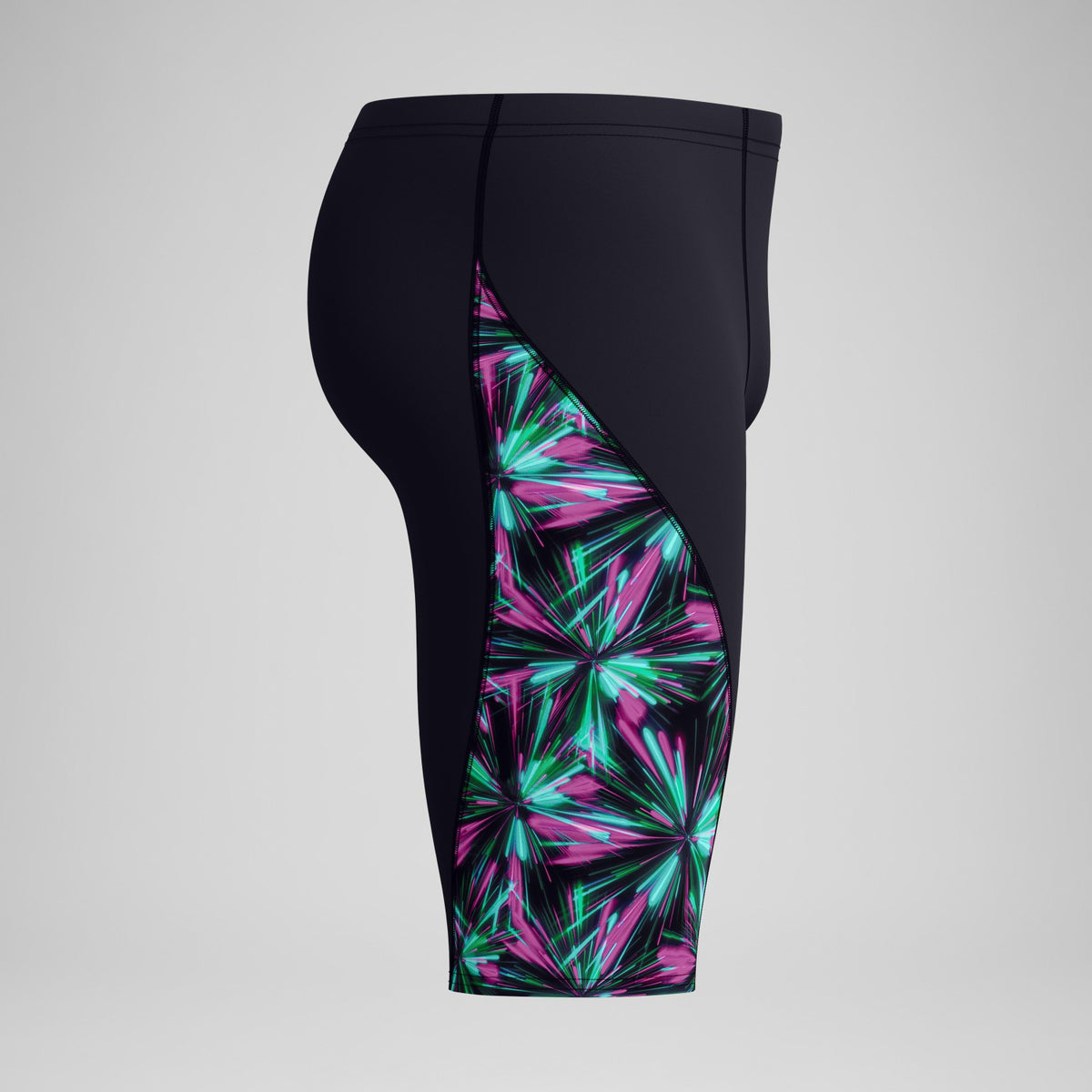 Speedo Club Training Spliced Jammer Black/Green