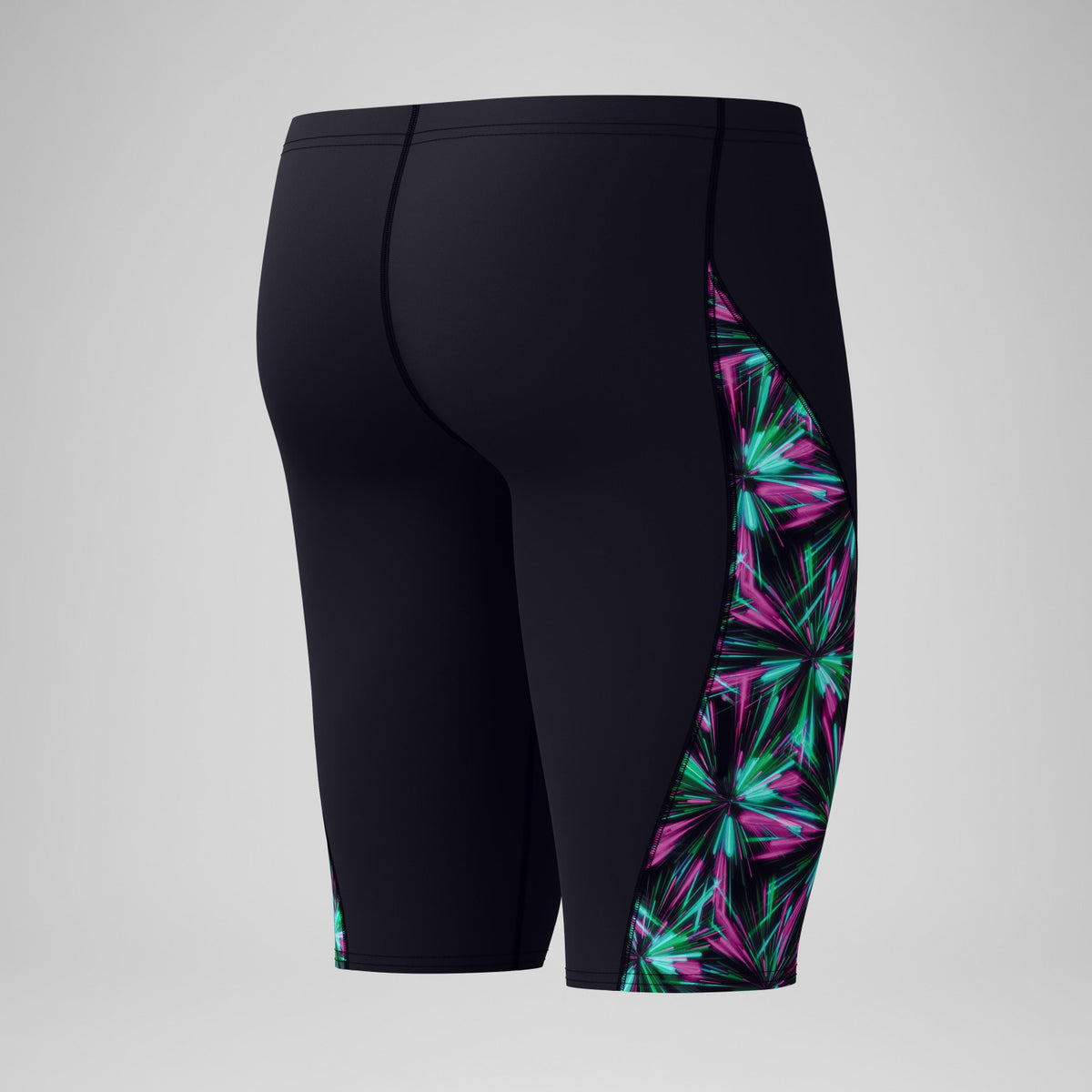 Speedo Club Training Spliced Jammer Black/Green