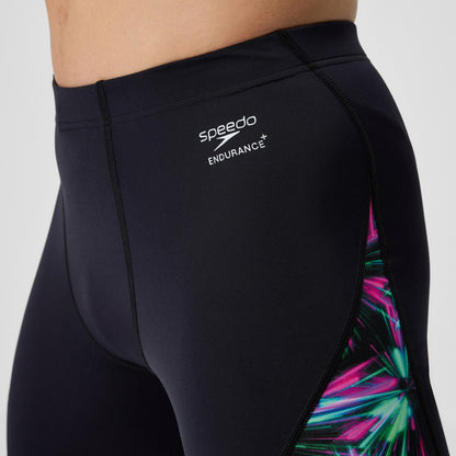 Speedo Club Training Spliced Jammer Black/Green