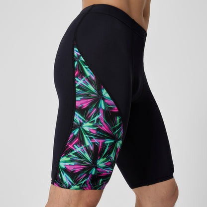 Speedo Club Training Spliced Jammer Black/Green