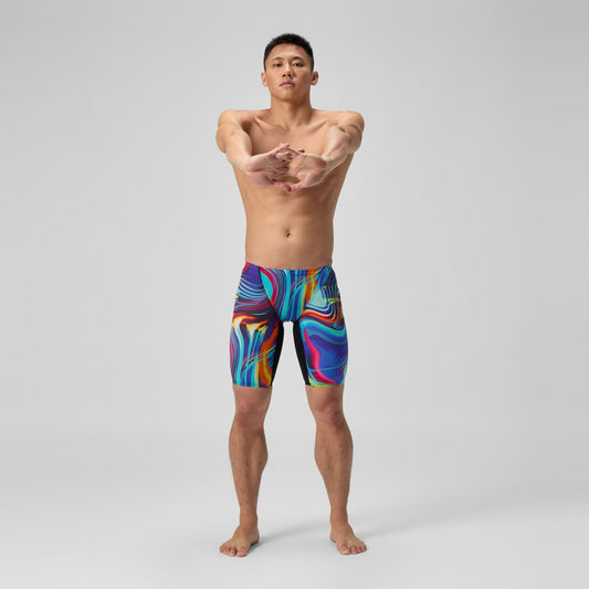 Speedo Fastskin LZR Pure Valor 2.0 Jammer Black/Red