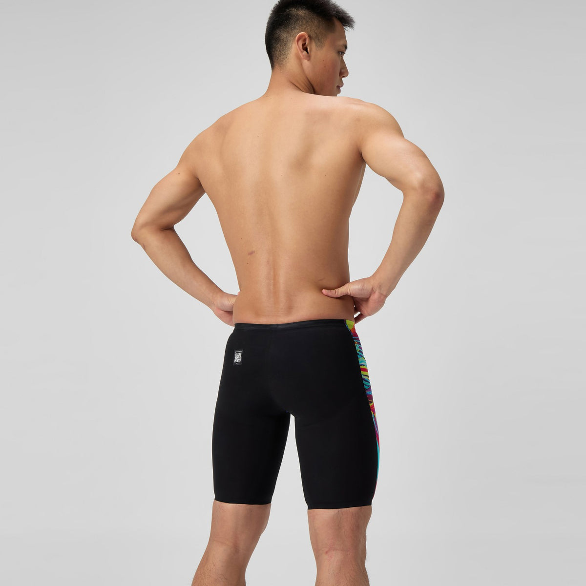 Speedo Fastskin LZR Pure Valor 2.0 Jammer Black/Red