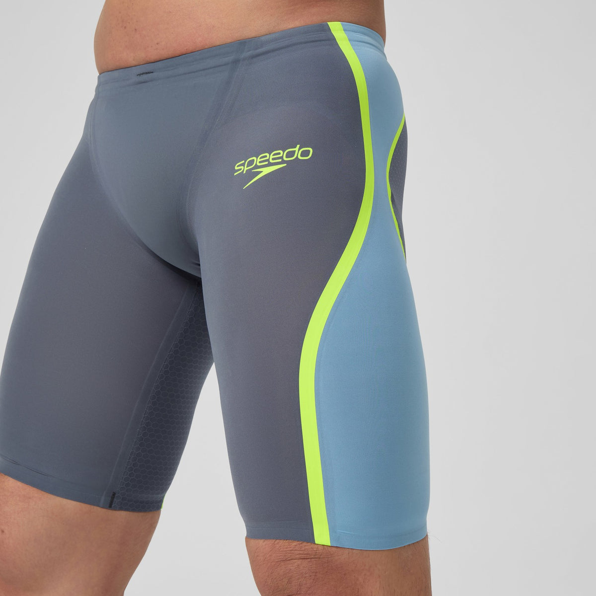 Speedo Fastskin LZR Pure Intent 2.0 Jammer Grey/Blue